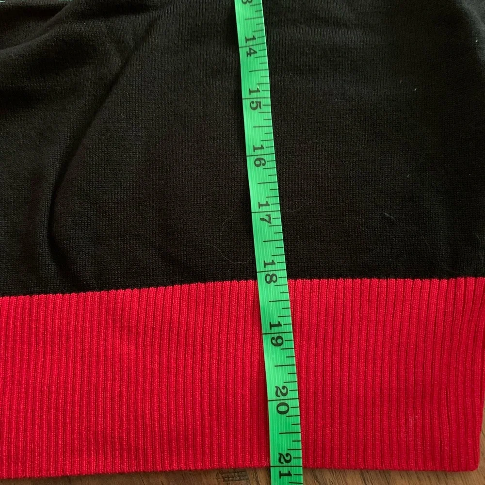 🍓Banned Retro Strawberry 🍓 Fields Knit Vintage Top Black - Picture 8 of 9